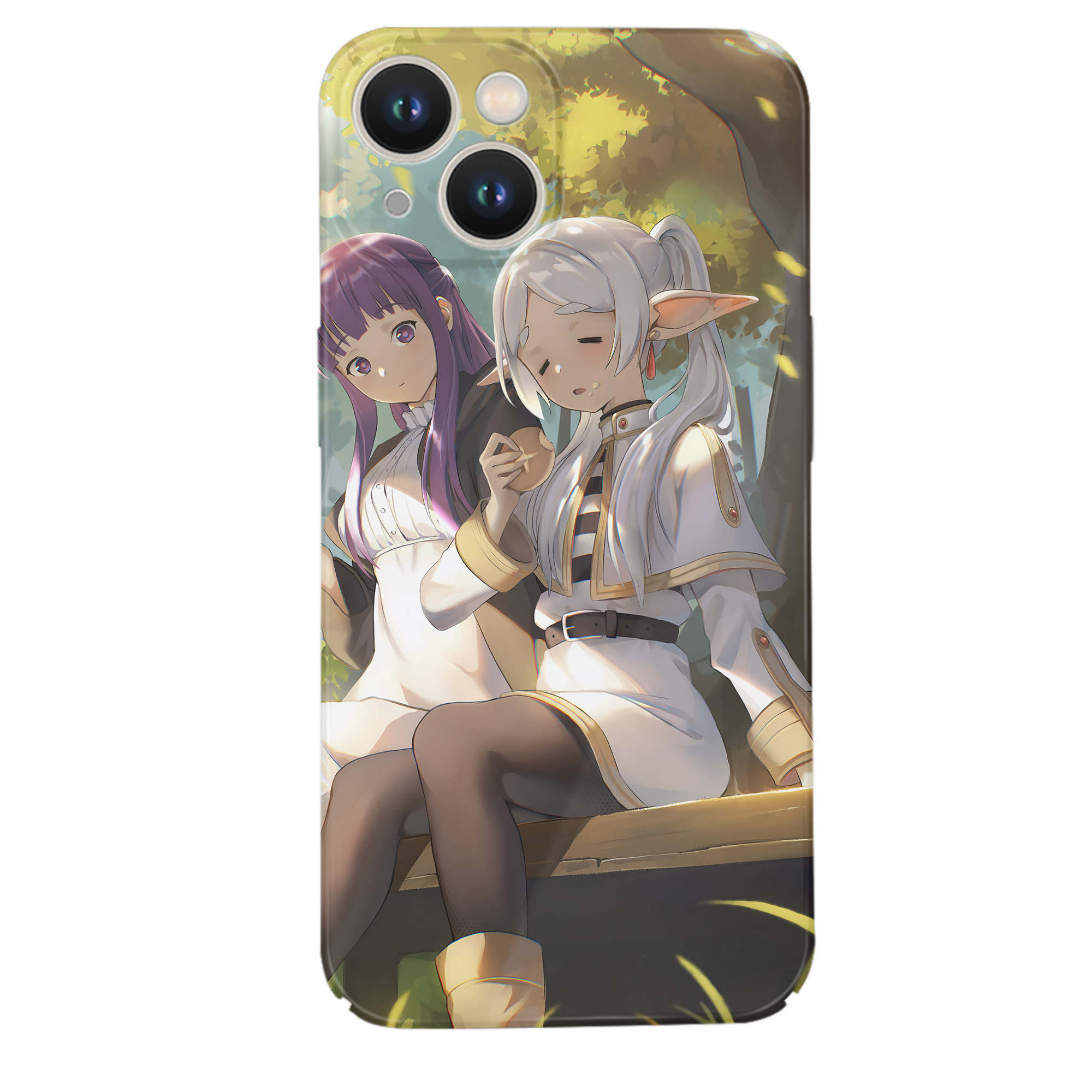 （画像用） 葬送のフリーレン Frieren 【iPhone 14シリーズ対応】ハードケース